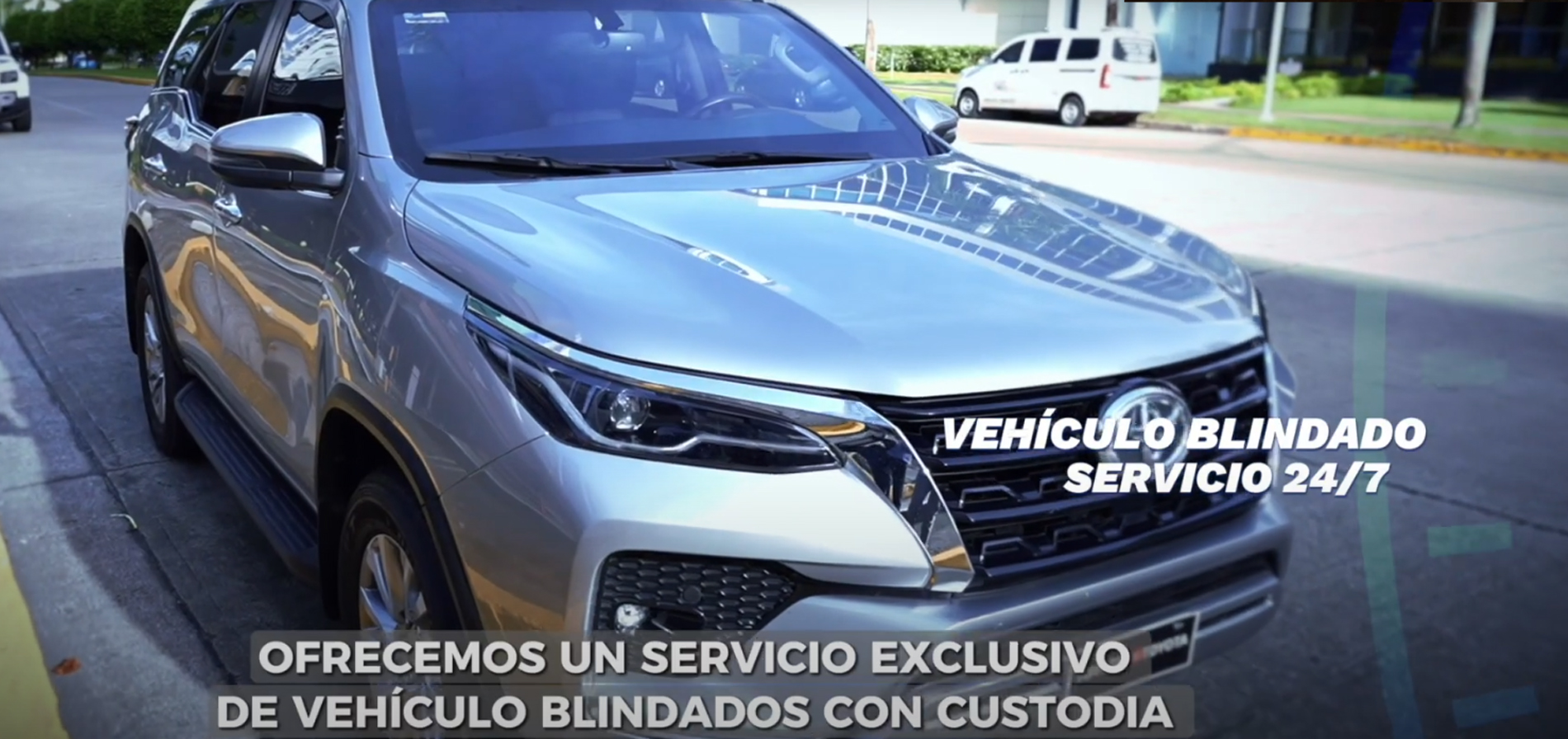 Video de operaciones de transporte blindado ACHOSSA